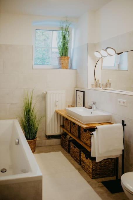 Charmante Ferienwohnung An Der Feingiesserei Spremberg Extérieur photo