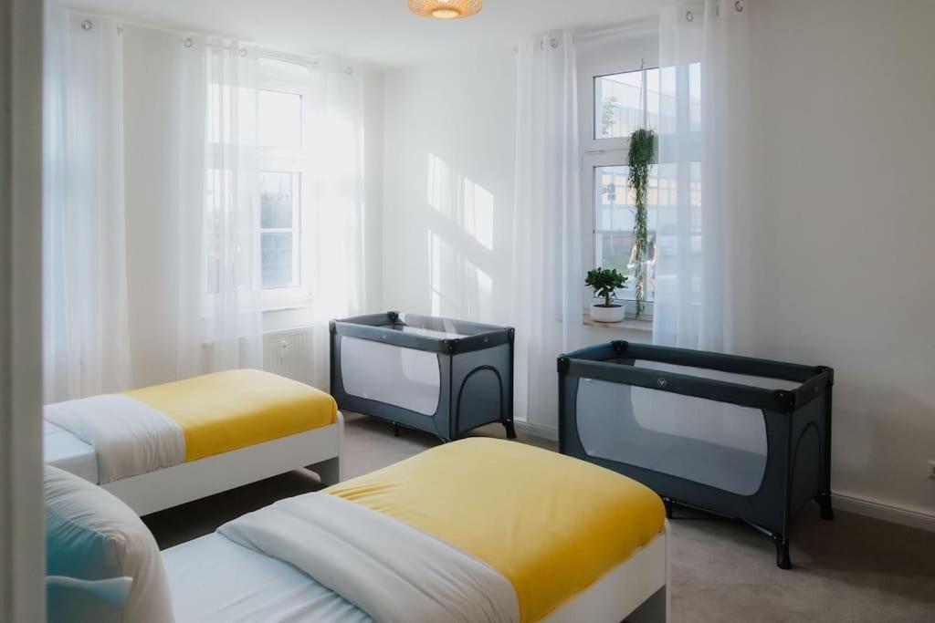 Charmante Ferienwohnung An Der Feingiesserei Spremberg Extérieur photo